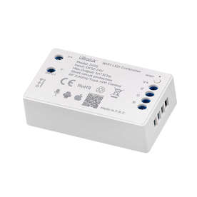SMART RGB LED контролер, управление WIFI, работно напрежение 12/24VDC, мощност max. 360W