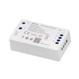 SMART RGB LED контролер, управление WIFI, работно напрежение 12/24VDC, мощност max. 360W