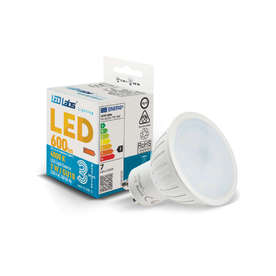LED луничка GU10, 7W, 600lm, 4000K, 120° Led Labs 21-4209-12