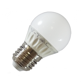 LED крушки Е27 V-TAC, 4W, 220V, 4500K, 320lm, 160°