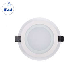 LED панел Ultralux LPRG627 за вграждане 6W 2700K 420lm 120° IP44