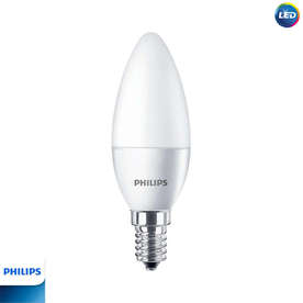 Philips LЕD крушки Е14, 220V, 7W, 806lm, 4000K, тип форма B38