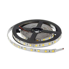 LED ленти 24V, 16W/m, тип диоди 5054, 60 SMD/m, 70lm/W, IP20, 4200К неутрална светлина, гъвкави, 3 години гаранция