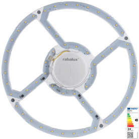 LED модул за плафон Rabalux 2142, 220V, 24W, 3100lm, 4000K, IP20, ф290x23mm