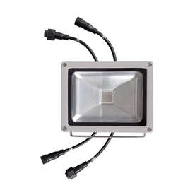 DMX RGB LED прожектори UltraLux 10W 24V IP65 120° COB диод