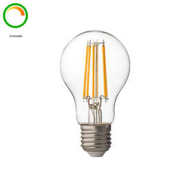 Filament димируемa LED крушка Ultralux LFB752742D E27 8W 220V 4200K 950lm, тип форма А60