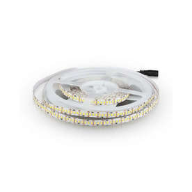 LED лента 12V, 17W/m, 1700lm/m, 4000K, IP20, 204 SMD2835/m, ролка 5 метра SKU-212462