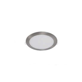 LED панели за вграждане 6W, 220V, SMD, 6400K, 420lm, IP20, 120°, сатен никел