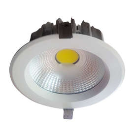 LED луна за вграждане 20W, 220V, 3000K топла светлина, 120°, COB диод, IP21