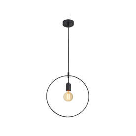 Висящо осветително тяло за таван пендел Aca Lighting TWIGGY V35181BK