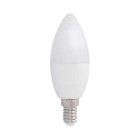 LED крушка конус 7W E14 3000K 220 VAC Ultralux LCL71430