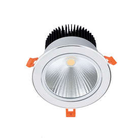 LED луна за вграждане Elmark ELM-92DL62040 20W 1600lm 4200K 115⁰ насочване на тялото