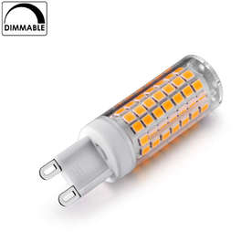 Димируеми LED крушки G9, 6W, 220V, 2800К, 550lm, 360°, SMD