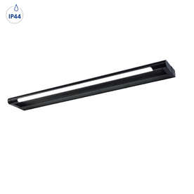 LED аплик за баня Aca Lighting Bati PN283LED81BK