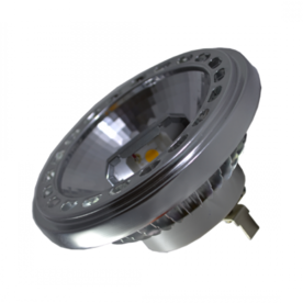 LED спот лампа AR111 V-TAC, 15W, 220V, 3000K, 780lm, 20°, димираща