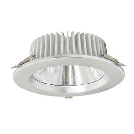 LED луна за вграждане 25W 220V SMD 2835, IP20, неутрална светлина