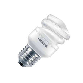 Енергоспестяващи крушки Philips E27 5W=30W 220V 2700K 300lm