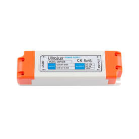 LED захранване 36W UltraLux ZNP1236 220V/12VDC, пластмаса, неводоустойчивo IP20