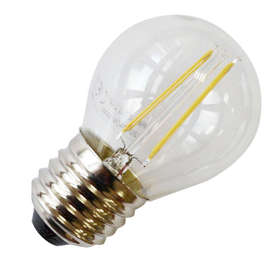 LED крушки Е27 V-TAC, 2W, 220V, 3000K, 210lm, 300°