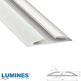 Алуминиев профил за LED ленти Lumines Lighting RETO White 10-0521-20