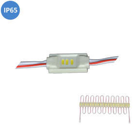 LED модули 0.36W, 12VDC, 3000К, диоди SMD3014, 120°, IP65