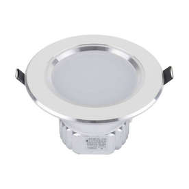 LED ЛУНА ЗА ВГРАЖДАНЕ 7W, 220V, IP20, 3000K, SMD, 560lm, 120°