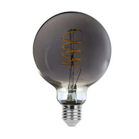 Винтидж LED крушка Rabalux 1420, G95, 5W, 220V, E27, 2200K, 200lm, ъгъл на осветяване 360°