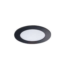 LED панел за вграждане Kanlux ROUNDA V2LED6W-WW-B 33562 6W 270lm 3000K