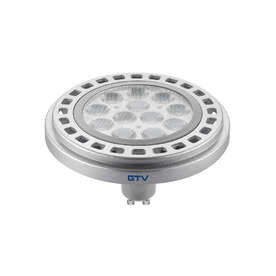 LED лампа AR111 GTV LD-ES11177-30 220V 12W 3000K 950lm 45°
