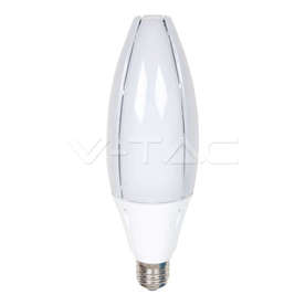 LED крушка E40 60W 6400K 4800lm 220-240V AC V-TAC 188 SAMSUNG ЧИП 