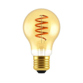 Винтидж LED крушка Rabalux 1999, 5W, 220V, E27, 2000K, 250lm, ъгъл на осветяване 330°