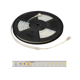 LED ленти 48V 7W/m SMD3528 112LEDs/m 820lm/m 4200К IP67 10m ролка UltraLux PS3511267N