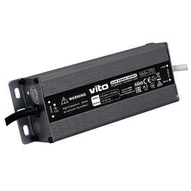 Влагозащитено захранване за LED лента VITO POSEIDON SLIM 60W 5A12VDC IP67