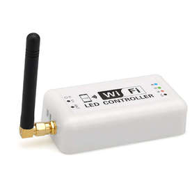 WIFI контролер за RGB LED ленти 7.5-24VDC, 12A