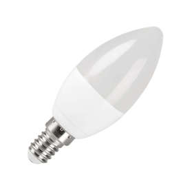 LED крушка Ultralux LC51442 Е14 5W, 220V, 4200К, 430lm, 270°