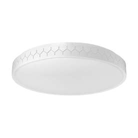 LED плафон 24W 4000K 1700lm IP20 Ultralux SPLF2442