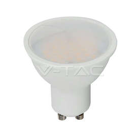 LED луничка GU10 10W 6400K 1000lm 110° 220-240V AC V-TAC 880 SAMSUNG ЧИП