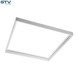Рамка за външен монтаж за LED панели 600x600 GTV RM-MA60X60-00 алуминий сива
