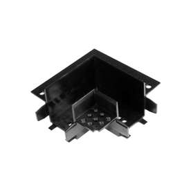 Ъглова връзка таван-таван за магнитни шини за вграждане LVT Luxo 1789