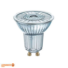 LED луничкa Osram, GU10, 2.6W, 220V, 4000K, 230lm, 36°, стъклена