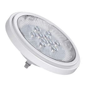 LED спот лампи AR111, 11W, 12VDC, 6500K, 900lm, 40°