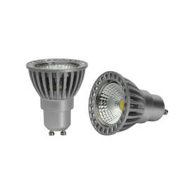 LED лунички 220V, 6W, GU10, 4200K неутрална светлина, 480lm, 50°