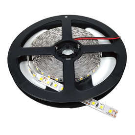 LED ленти 24V, 9.6W/m, тип диоди 3528, 120 SMD/m, топла светлина, IP20, 120°