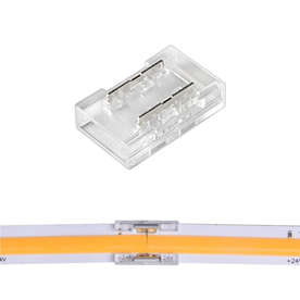 Свързващ конектор за COB LED лента 8mm