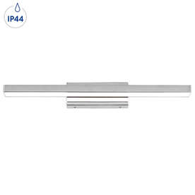 LED аплик Rabalux Silas 5897, 220V, 12W, 1080lm, 4000K, IP44, хром, 36 месеца гаранция