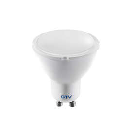 LED луничка 3W GTV LD-NGU10P-3W, 220V, GU10, 3000K, 220lm, 120°