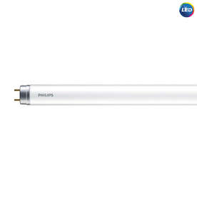 LED пура Philips T8 120см 16W 1600lm 4000K 240°, еднострано захранване