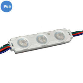 LED модули RGB, 12VDC, 0.72W, диоди SMD5050, 160°, IP65