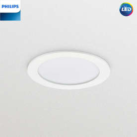LED луна за вграждане Philips 11W, 220VAC, 1100lm, 3000K, IP44/IP20, IK02