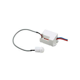 Ultralux мини сензор за движение SDMP12, 12-24V DC, мощност 60W/120W, обхват 360°, радиус на действие 6м